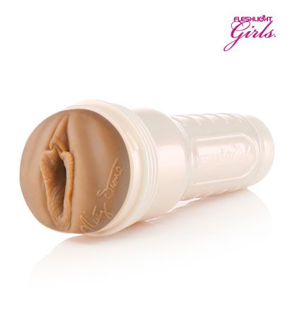 Мастурбатор в форме вагины порно звезды Misty Stone Lotus, FLESHLIGHT