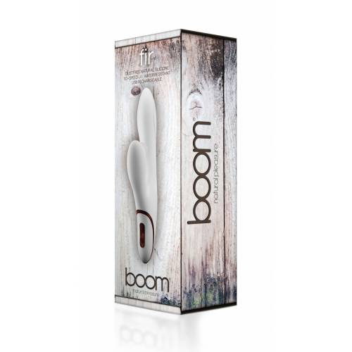 Вибратор BOOM Fir White