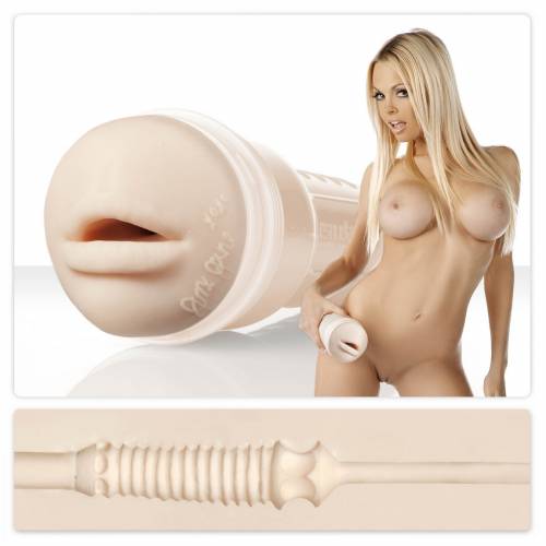 Мастурбатор в форме ротика порно звезды Jesse Jane Swallow, FLESHLIGHT