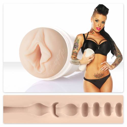 FLESHLIGHT Мастурбатор-вагина Christy Mack Lotus