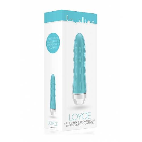 Вибратор Loyce Turquoise