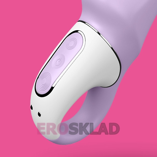 Вибромассажер Satisfyer Vibes Charming Smile, 18.7 см