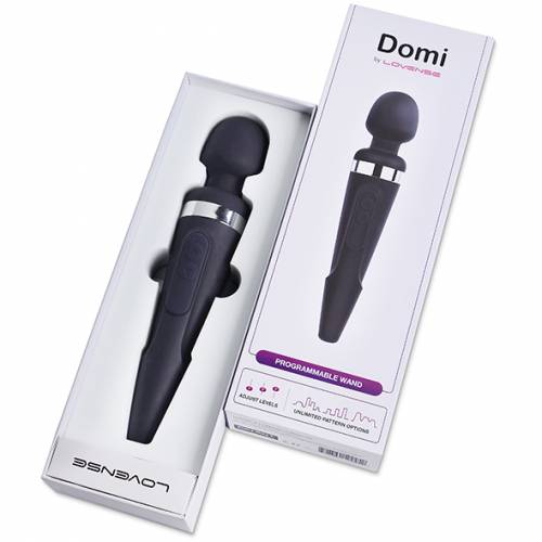 Вибромассажер Lovense Domi Mini Wand