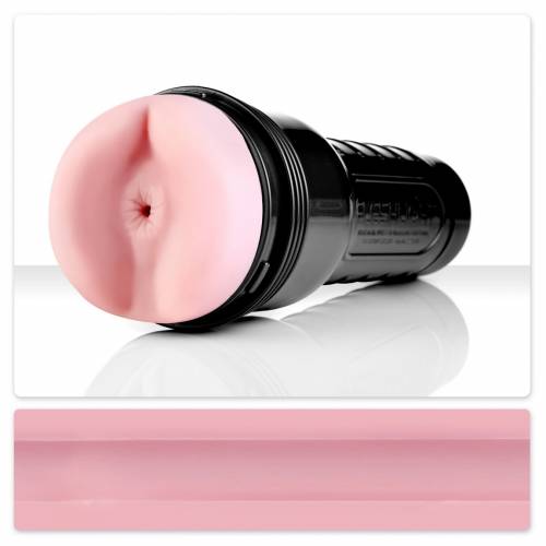 Мастурбатор в форме ануса FLESHLIGHT Pink Butt