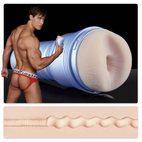 Мастурбатор в форме ануса порно звезды Kris Evans Butt, FLESHLIGHT