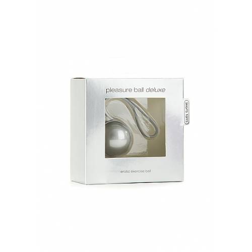 Шарики Pleasure Ball Deluxe Silver