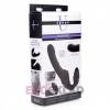 Женский страпон Slim Rider Ribbed Vibrating Silicone Strapless Strap On