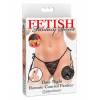 Вибропуля-вкладка в трусики с пультом ДУ в виде кольца Fetish Fantasy Series Date Night Remote Control Panties