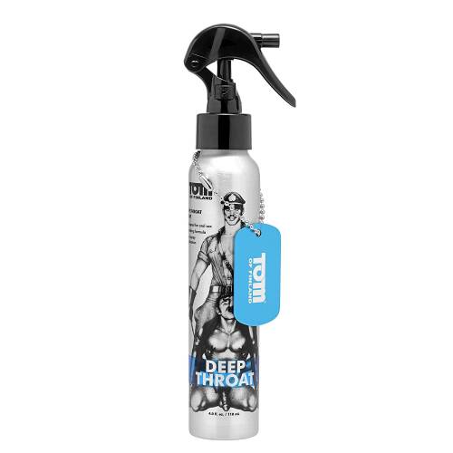 Спрей для глубокого минета - Tom of Finland Deep Throat Spray, 118 мл