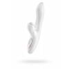 Вибратор Satisfyer Pro G-Spot Rabbit, с вакуум-волновым бесконтактным стимулятором клитора