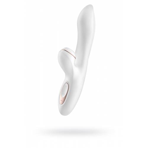 Вибратор Satisfyer Pro G-Spot Rabbit, с вакуум-волновым бесконтактным стимулятором клитора