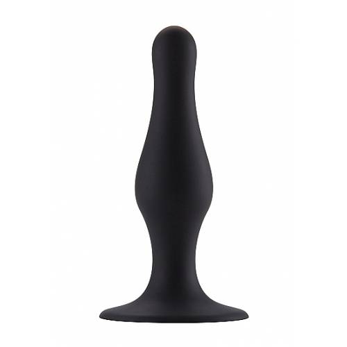 Анальная пробка Butt Plug with Suction Cup Large Black