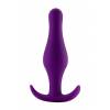 Анальная пробка Butt Plug with Handle Medium Purple