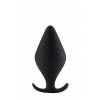 Анальная пробка Butt Plug with Handle Small Black