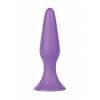 Анальный стимулятор Silky Buttplug Big Purple