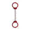 Оковы Pleasure Legcuffs Red