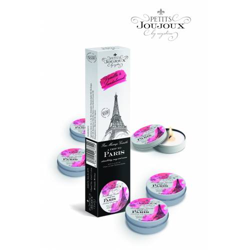 Набор из 5 свечей 33 гр. PETITS JOUJOUX PARIS REFILL