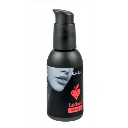 Съедобный лубрикант JUJU Клубничка 100ml