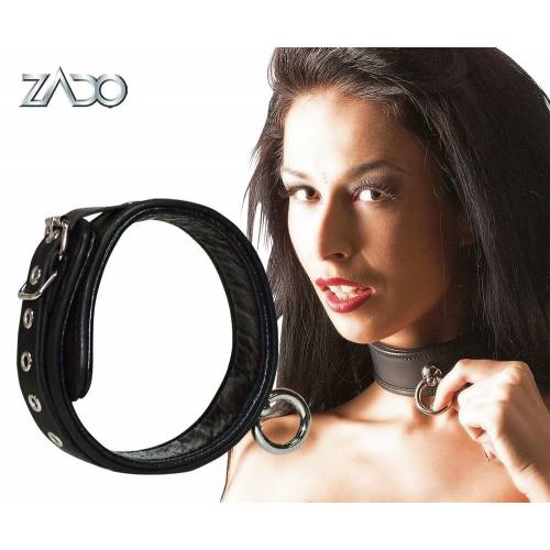 Ошейник BDSM ZADO Bondage S-L