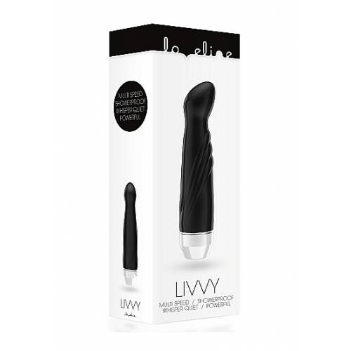 Вибратор Livvy Black