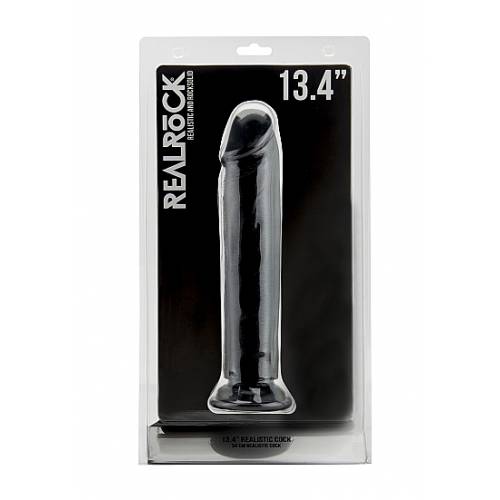 Фаллоимитатор Realistic Cock13,4" Black