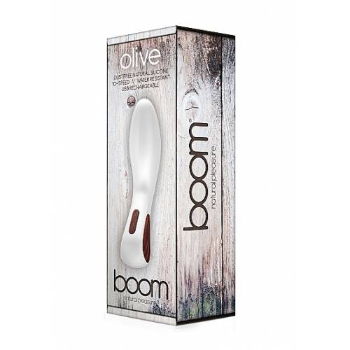 Вибратор BOOM Olive White