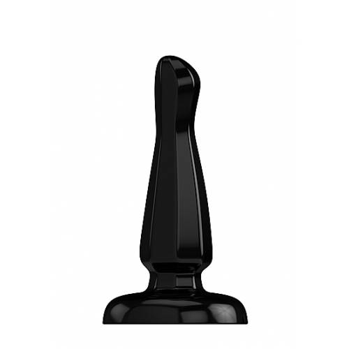 Анальный стимулятор Bottom Line 6" Model 3 Rubber Black