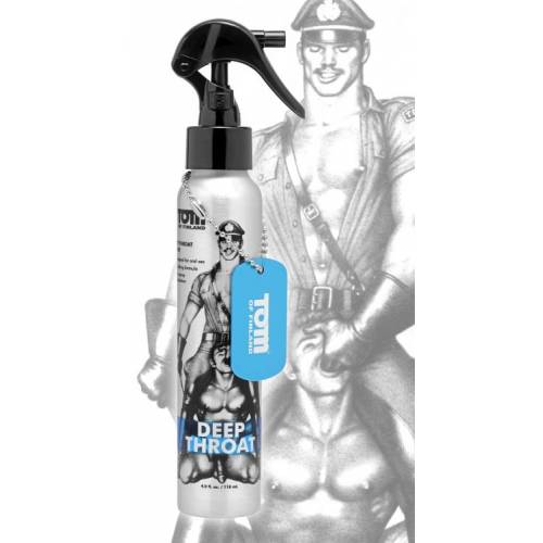 Спрей для глубокого минета - Tom of Finland Deep Throat Spray, 118 мл