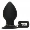 Анальная пробка Tom of Finland Large Silicone Anal Plug