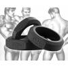Эрекционные кольца Tom of Finland - 3 шт. разного диаметра