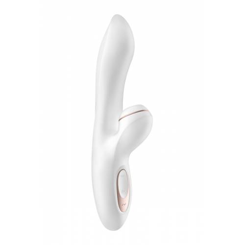 Вибратор Satisfyer Pro G-Spot Rabbit, с вакуум-волновым бесконтактным стимулятором клитора