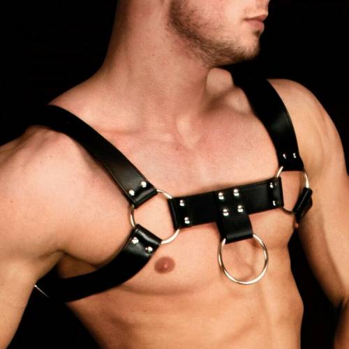 Мужская сбруя (портупея) Harness Costas 1 Ouch!