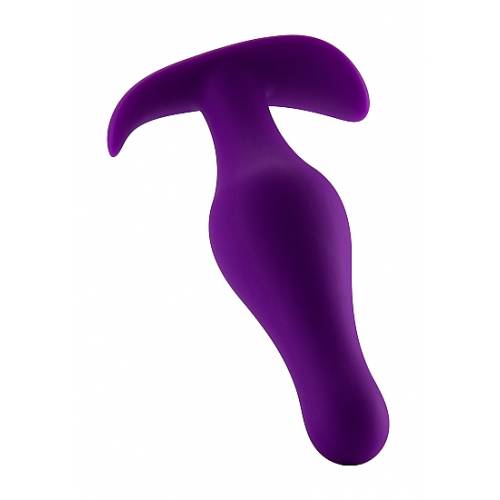 Анальная пробка Butt Plug with Handle Large Purple