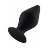 Анальная пробка Butt Plug with Suction Cup Small Black