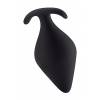 Анальная пробка Butt Plug with Handle Small Black