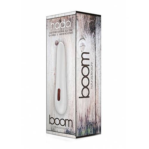 Вибратор BOOM Hada White