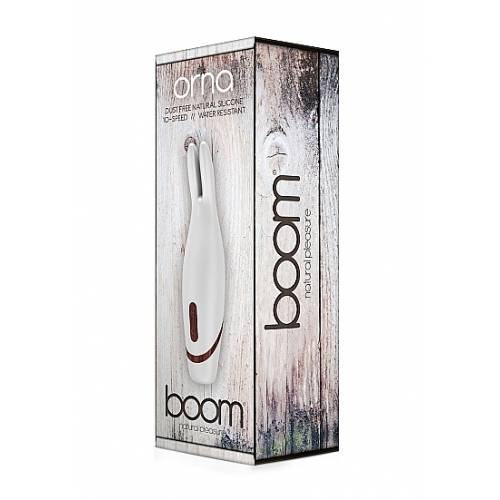 Вибратор BOOM Orna White