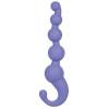 Упругая цепочка L'amur Silicone Beaded Probe Purple