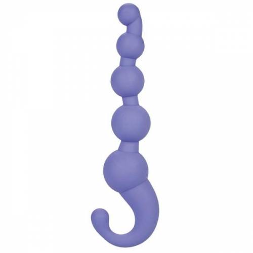 Упругая цепочка L'amur Silicone Beaded Probe Purple