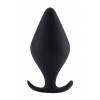 Анальная пробка Butt Plug with Handle Large Black