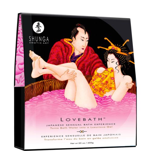 Гель LOVEBATH Фрукты Дракона 650 гр