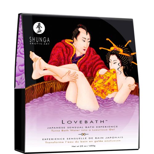 Гель LOVEBATH Чувственный лотос 650 гр