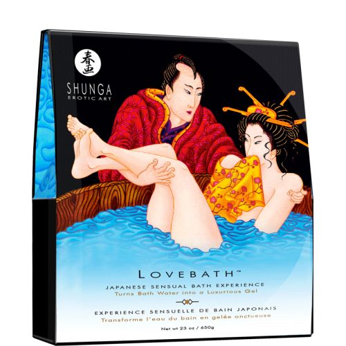 Гель LOVEBATH Океанское искушение 650 гр