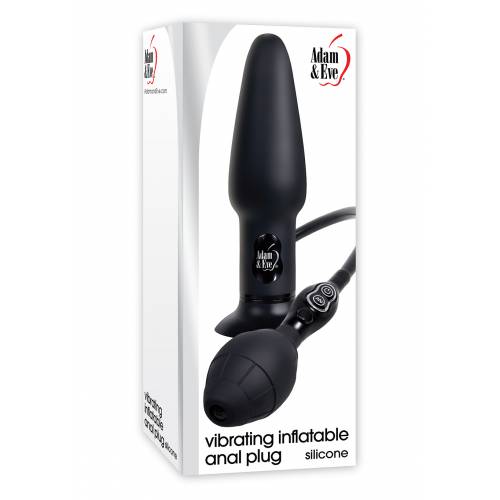 Анальная пробка Vibrating Inflatable Anal Plug