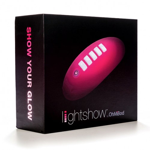 Вибратор со световыми эффектами LightShow - OhMiBod