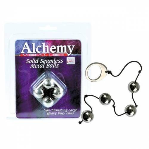 Вагинальные шарики Alchemy Metal Balls Large