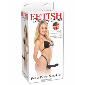 Страпон FF Perfect Partner Black