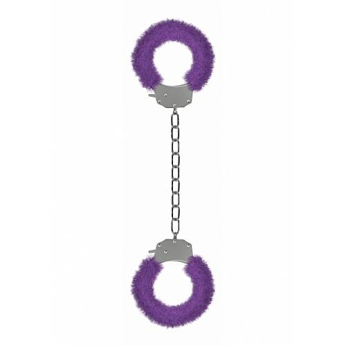 Кандалы Pleasure Legcuffs Purple