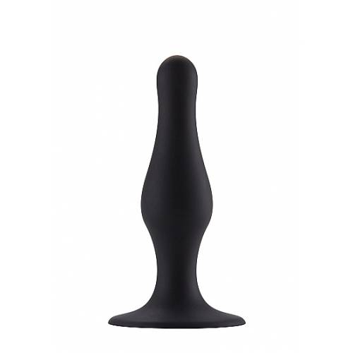 Анальная пробка Butt Plug with Suction Cup Medium Black