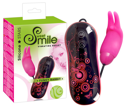 Вибропуля SMILE Funky Rabbit